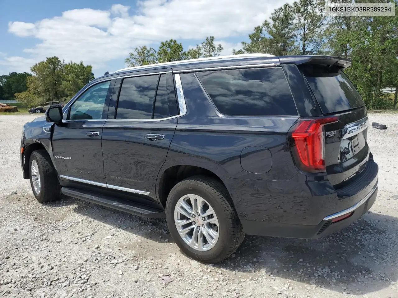 2024 GMC Yukon Slt VIN: 1GKS1BKD3RR389294 Lot: 52738895