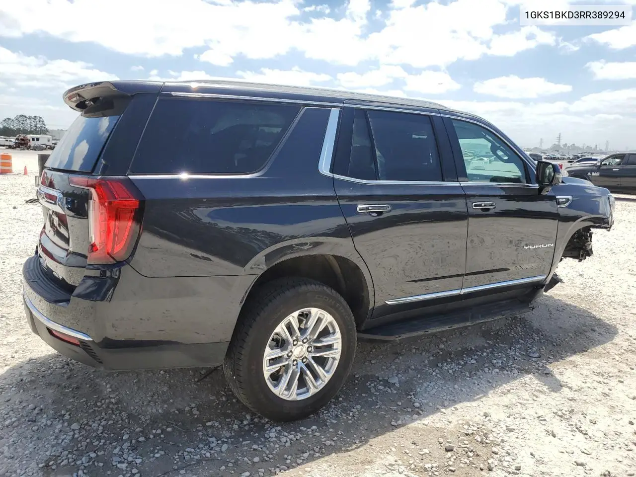 2024 GMC Yukon Slt VIN: 1GKS1BKD3RR389294 Lot: 52738895