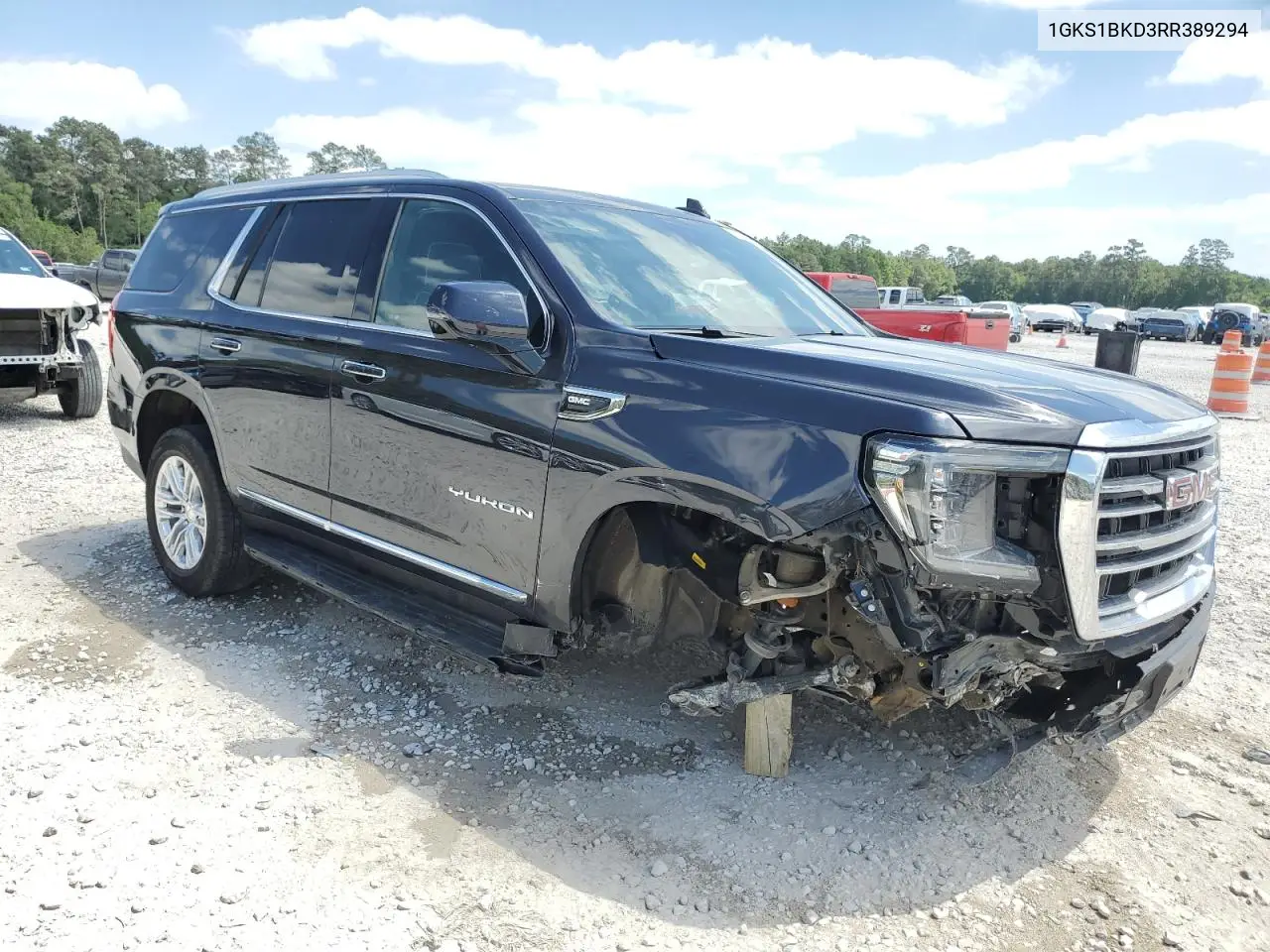 2024 GMC Yukon Slt VIN: 1GKS1BKD3RR389294 Lot: 52738895
