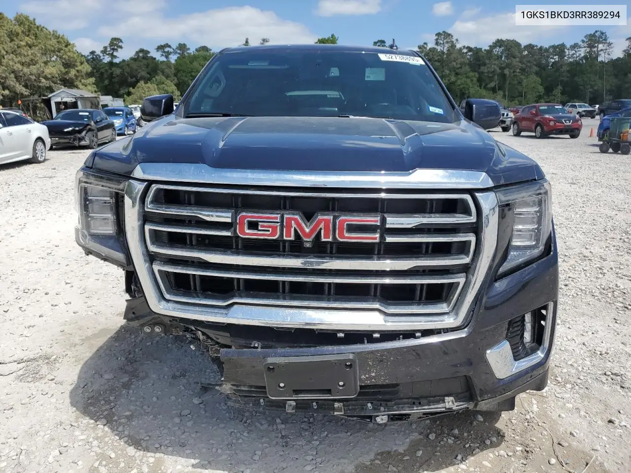 2024 GMC Yukon Slt VIN: 1GKS1BKD3RR389294 Lot: 52738895