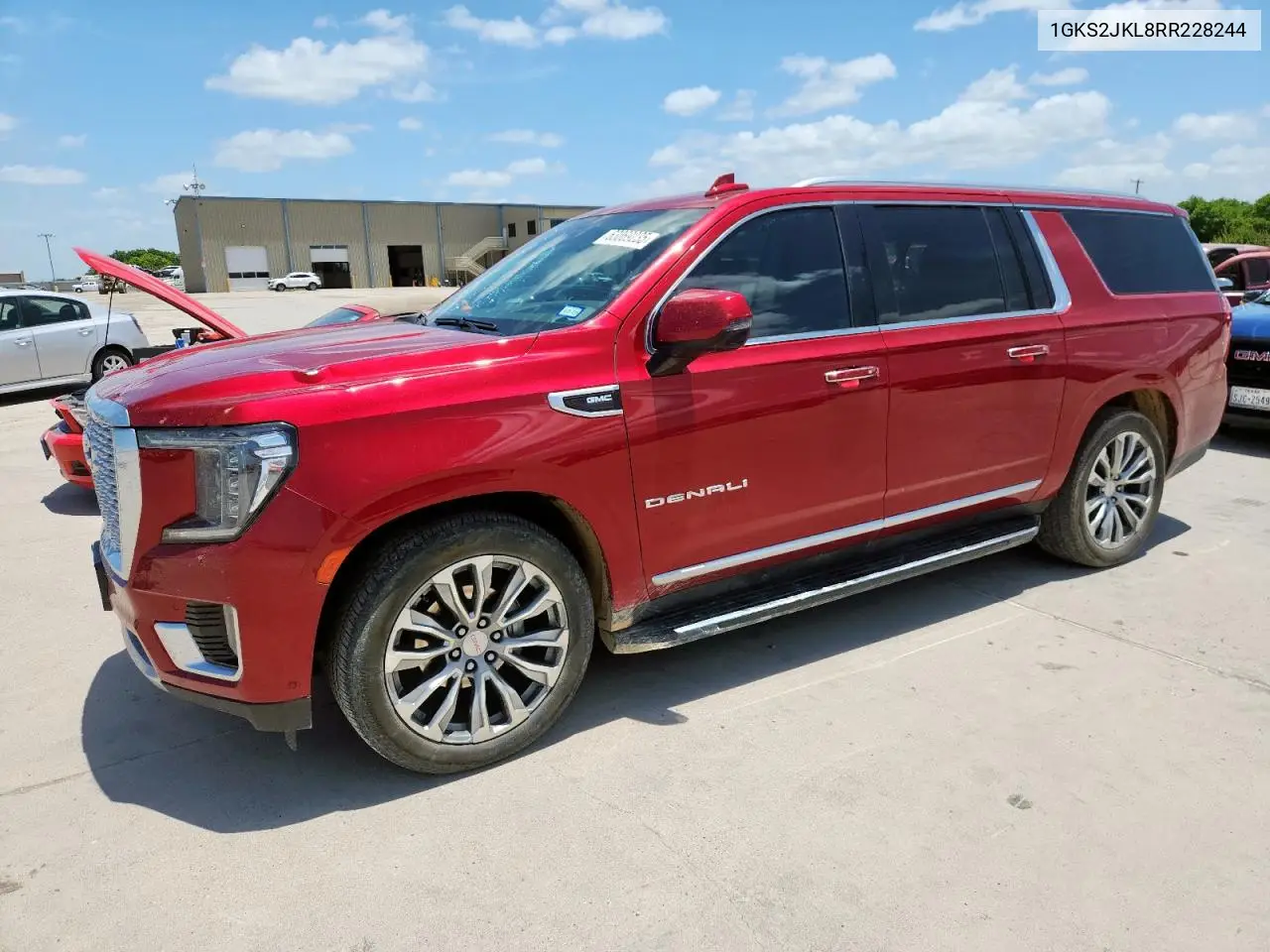 2024 GMC Yukon Xl Denali VIN: 1GKS2JKL8RR228244 Lot: 63069235
