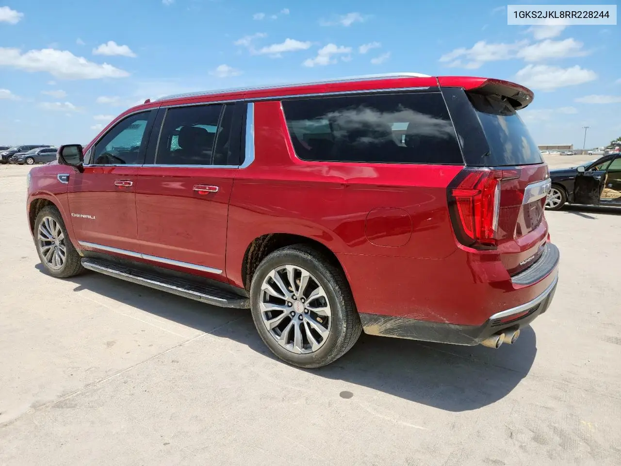 2024 GMC Yukon Xl Denali VIN: 1GKS2JKL8RR228244 Lot: 63069235