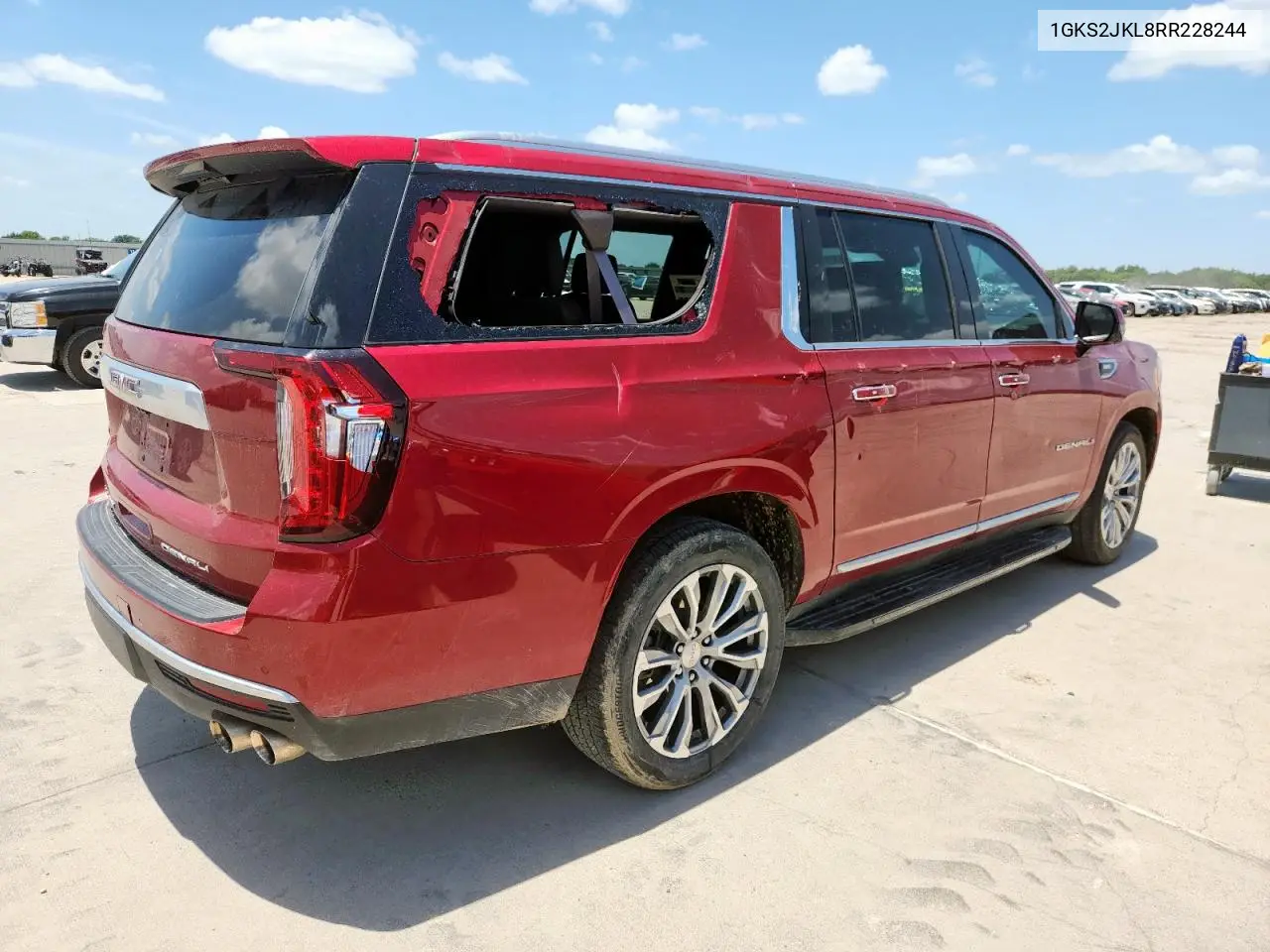 2024 GMC Yukon Xl Denali VIN: 1GKS2JKL8RR228244 Lot: 63069235