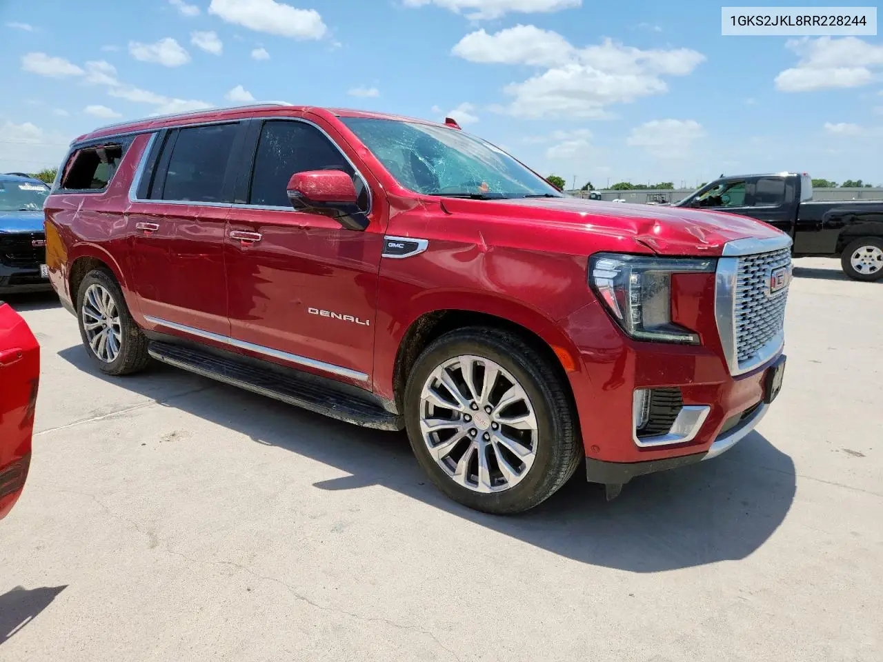 2024 GMC Yukon Xl Denali VIN: 1GKS2JKL8RR228244 Lot: 63069235