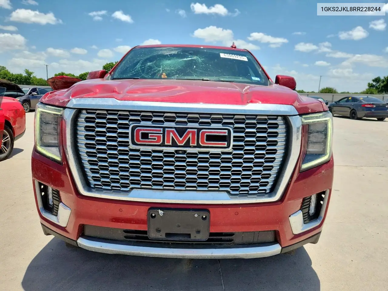 2024 GMC Yukon Xl Denali VIN: 1GKS2JKL8RR228244 Lot: 63069235