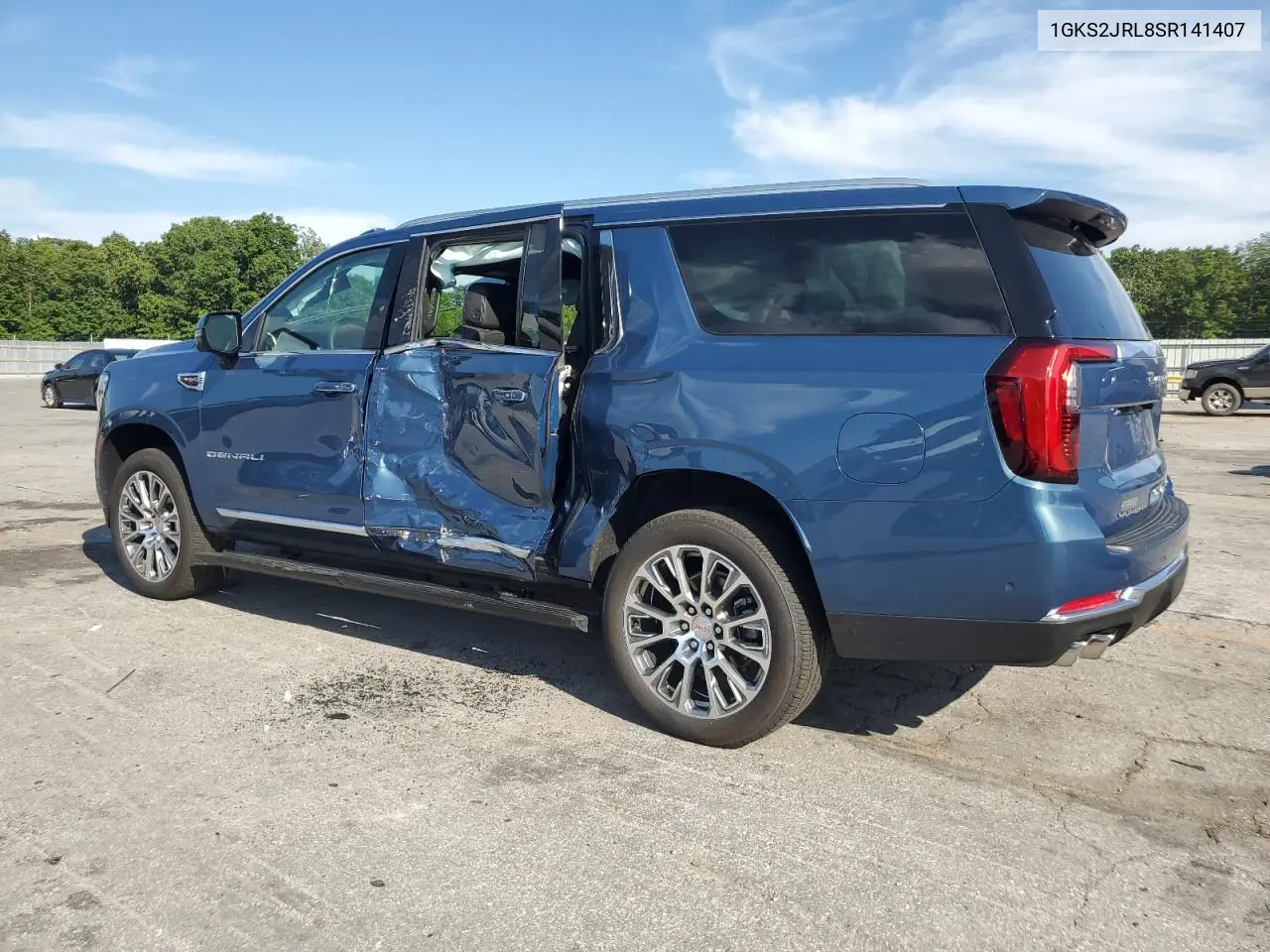 2025 GMC Yukon Xl Denali VIN: 1GKS2JRL8SR141407 Lot: 61985685