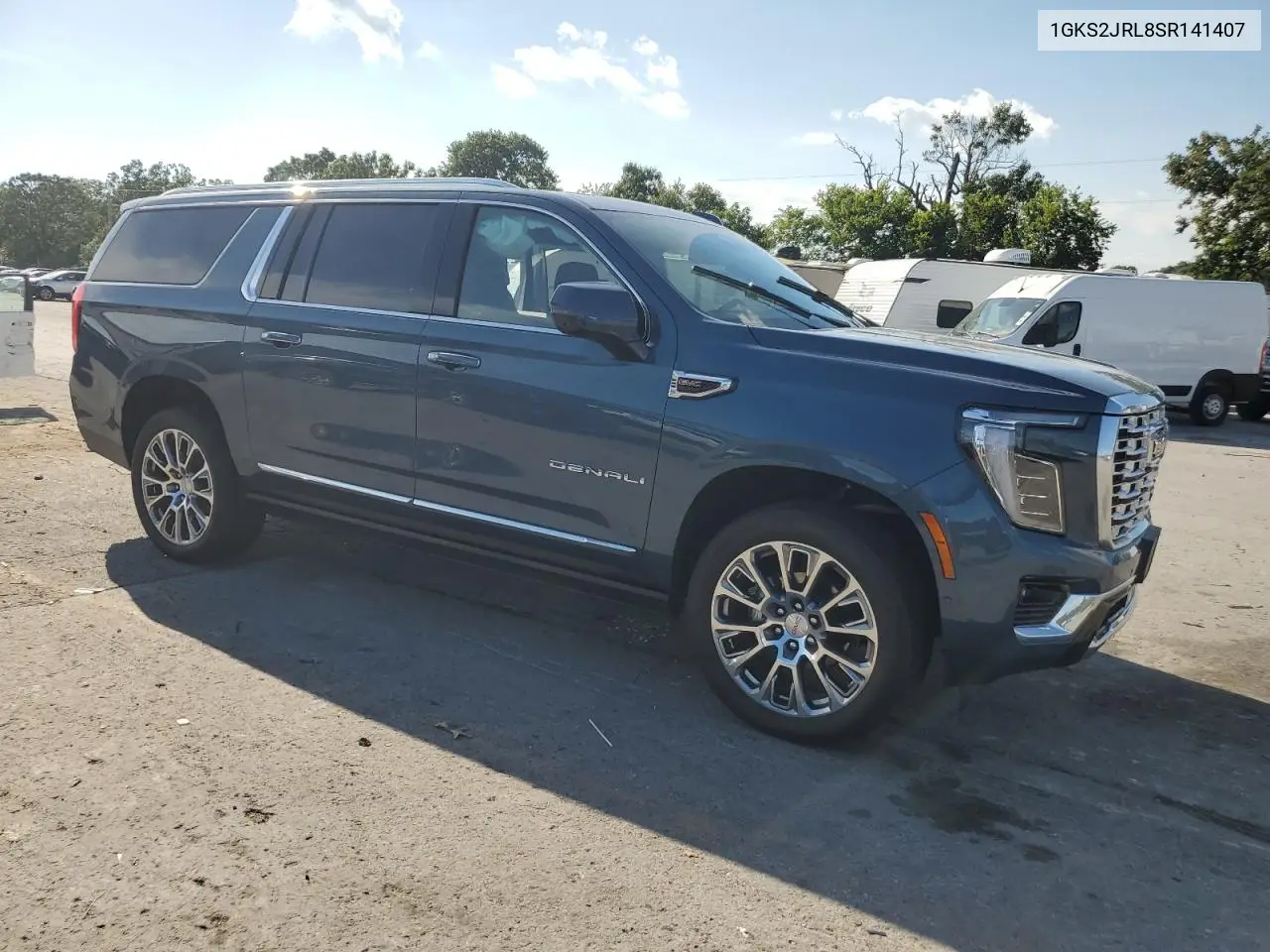 2025 GMC Yukon Xl Denali VIN: 1GKS2JRL8SR141407 Lot: 61985685