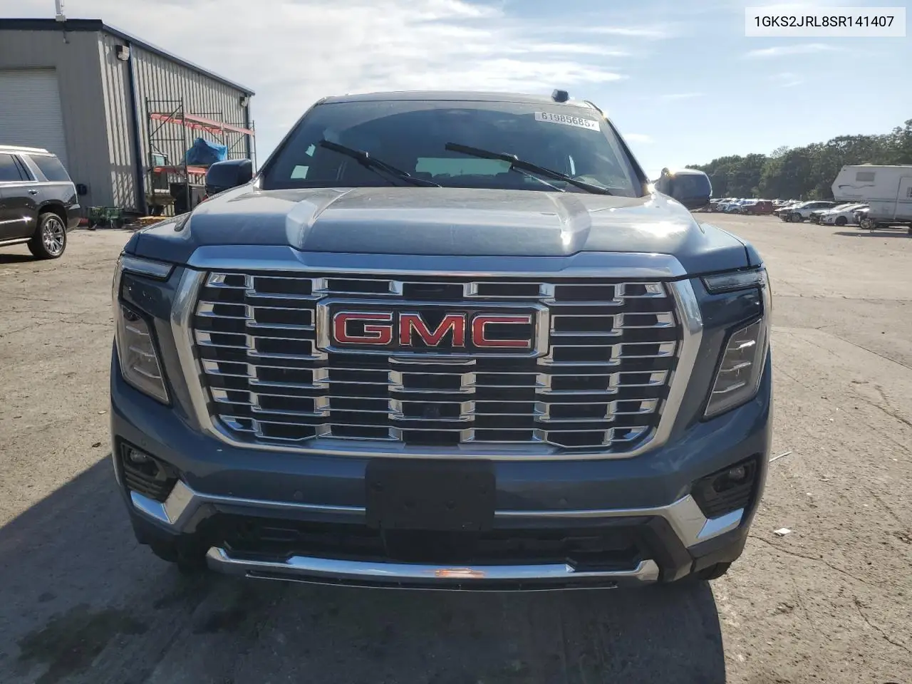 2025 GMC Yukon Xl Denali VIN: 1GKS2JRL8SR141407 Lot: 61985685