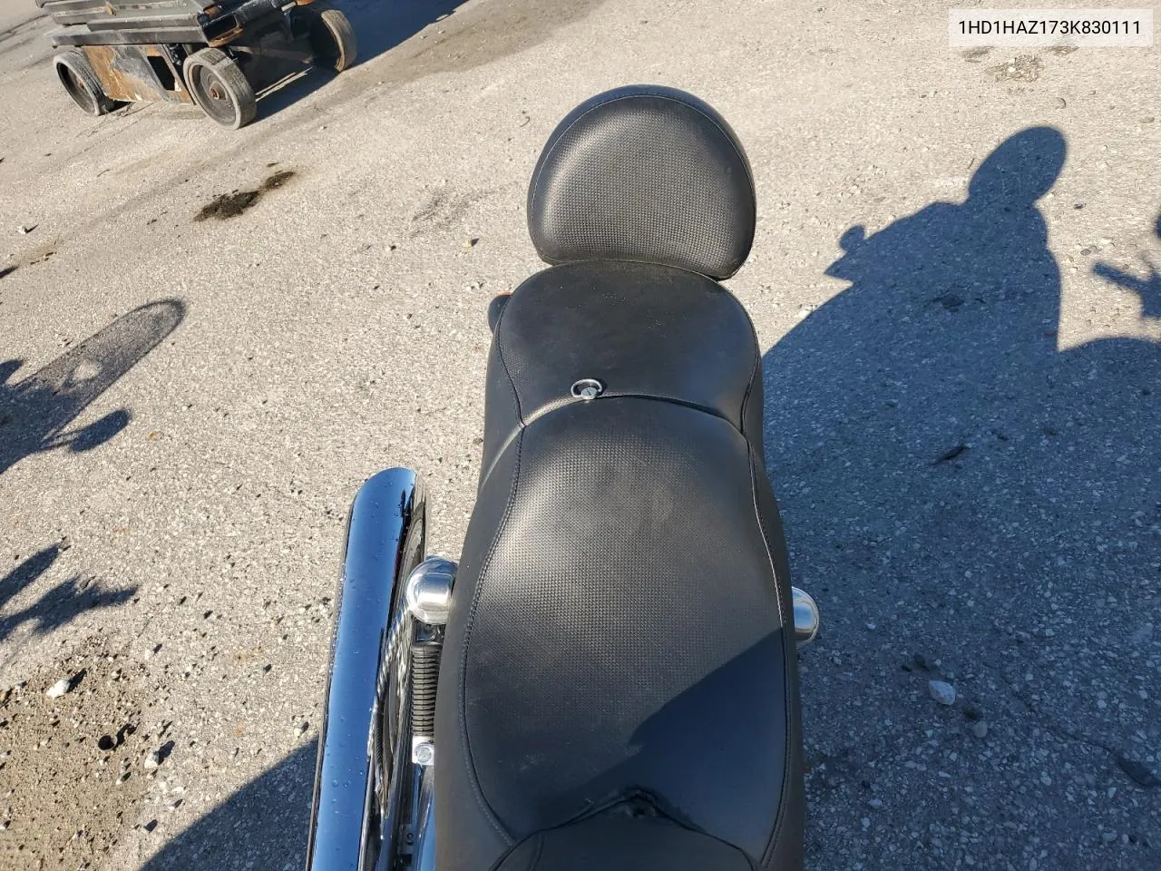 2003 Harley-Davidson Vrsca VIN: 1HD1HAZ173K830111 Lot: 72251664