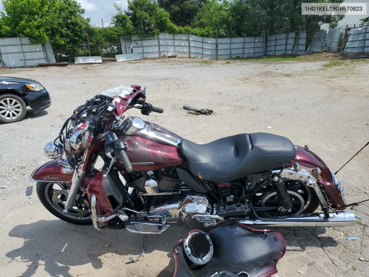 2016 Harley-Davidson Flhtk Ultra Limited VIN: 1HD1KEL19GB670823 Lot: 53977274
