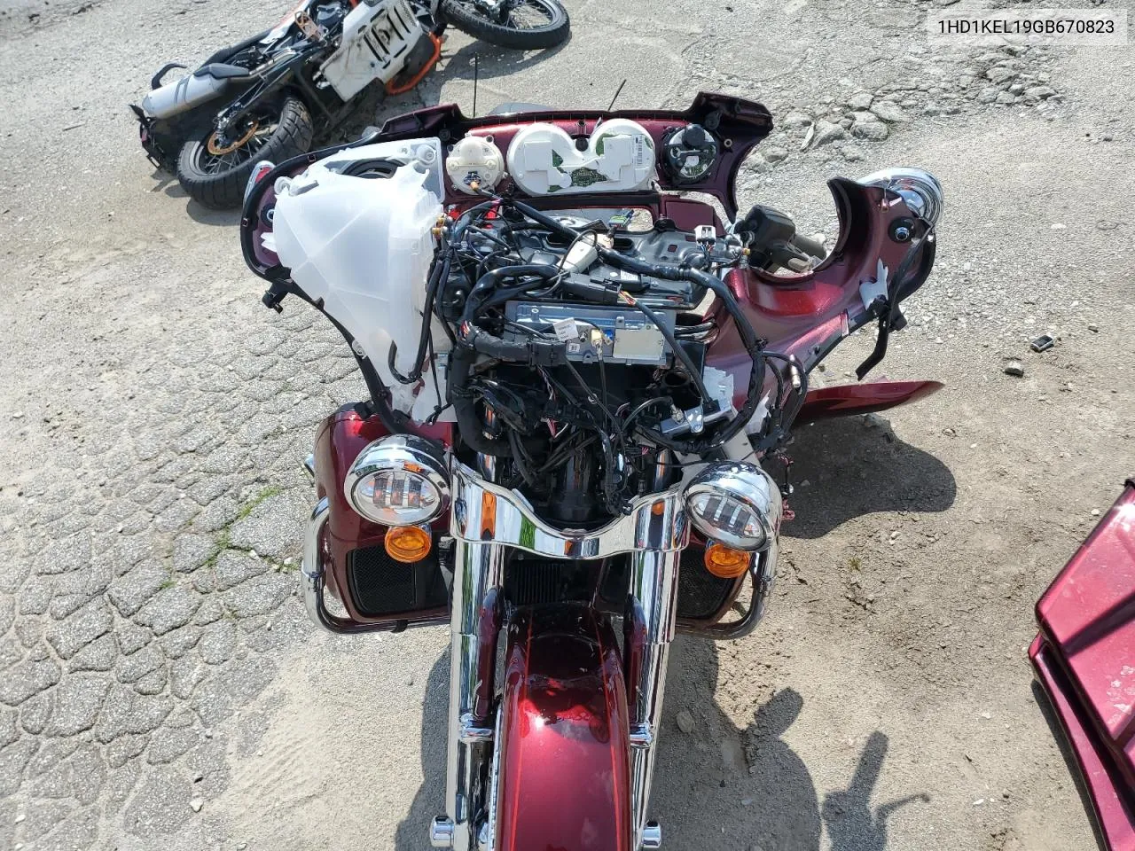 2016 Harley-Davidson Flhtk Ultra Limited VIN: 1HD1KEL19GB670823 Lot: 53977274