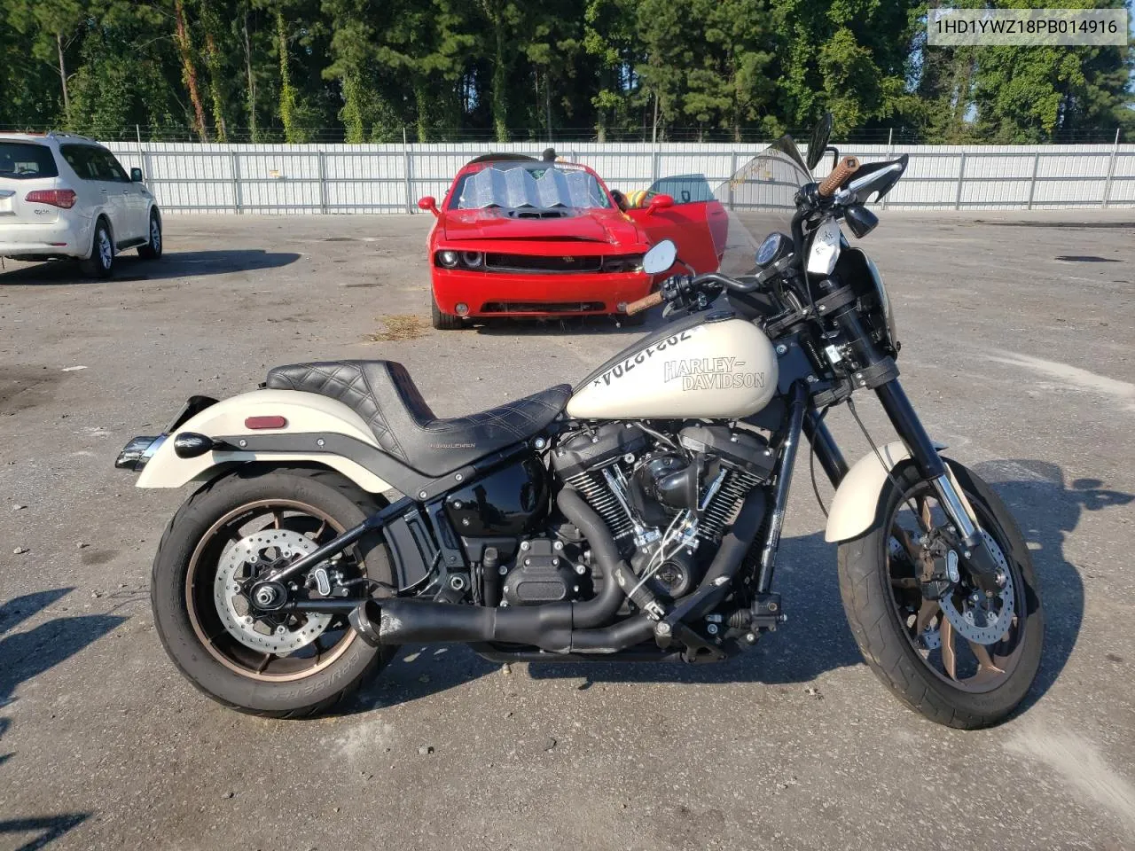 2023 Harley-Davidson Fxlrs VIN: 1HD1YWZ18PB014916 Lot: 70212704