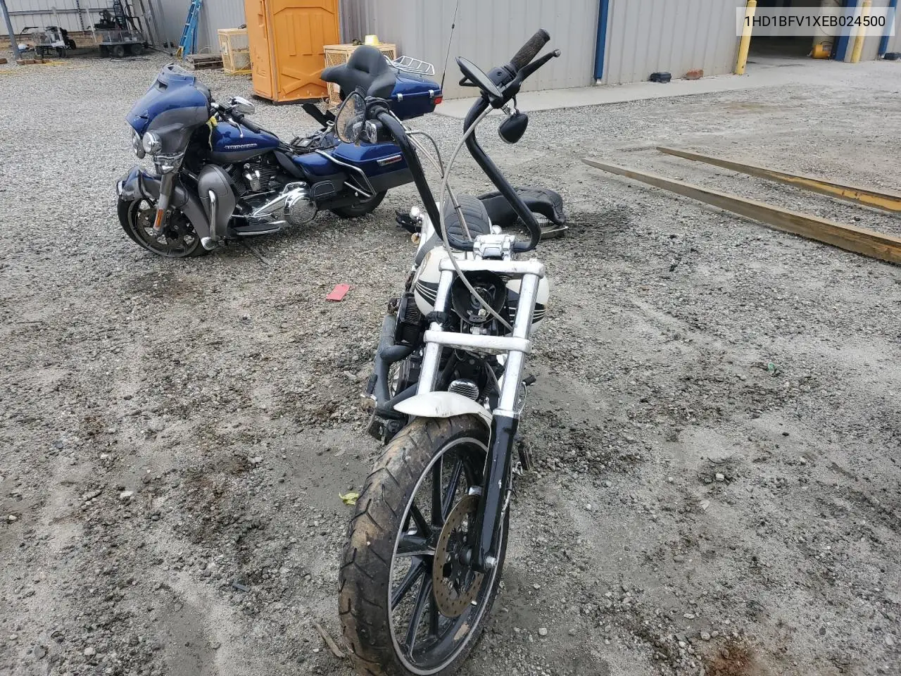 2014 Harley-Davidson Fxsb Breakout VIN: 1HD1BFV1XEB024500 Lot: 49973095
