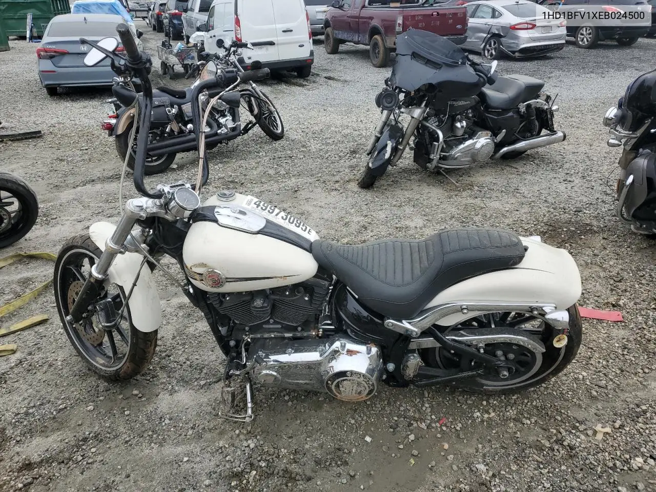 2014 Harley-Davidson Fxsb Breakout VIN: 1HD1BFV1XEB024500 Lot: 49973095