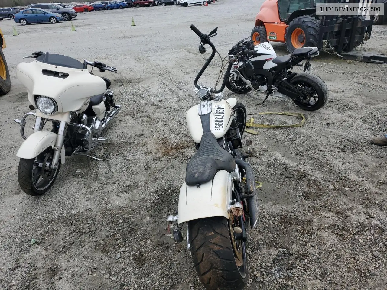 2014 Harley-Davidson Fxsb Breakout VIN: 1HD1BFV1XEB024500 Lot: 49973095