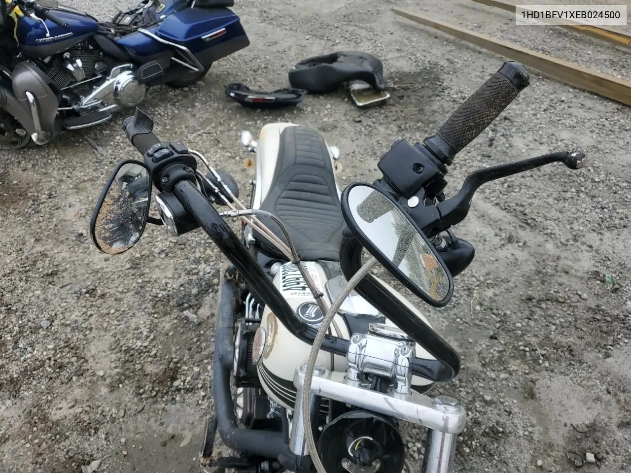 2014 Harley-Davidson Fxsb Breakout VIN: 1HD1BFV1XEB024500 Lot: 49973095