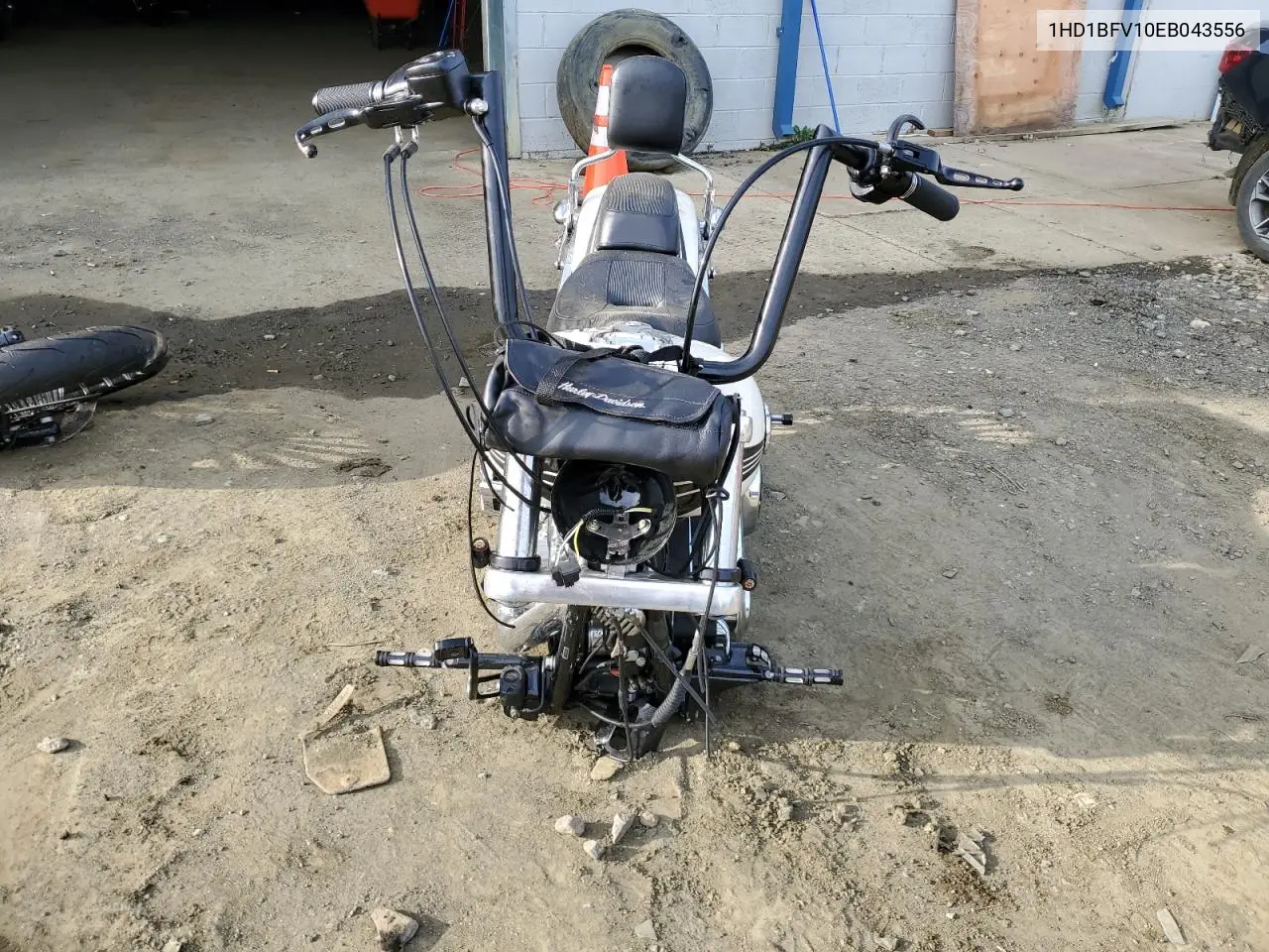 2014 Harley-Davidson Fxsb Breakout VIN: 1HD1BFV10EB043556 Lot: 54189445