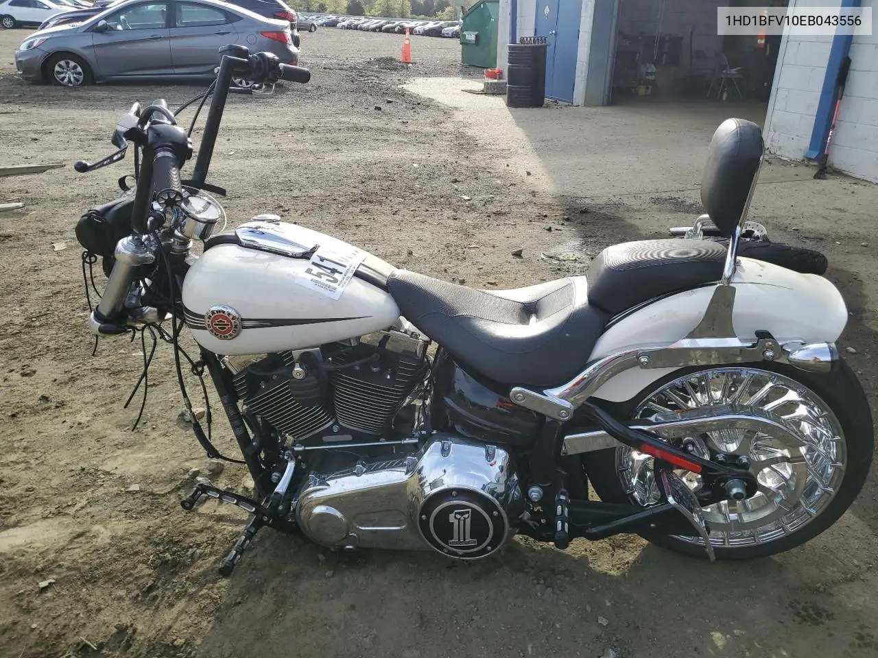 2014 Harley-Davidson Fxsb Breakout VIN: 1HD1BFV10EB043556 Lot: 54189445