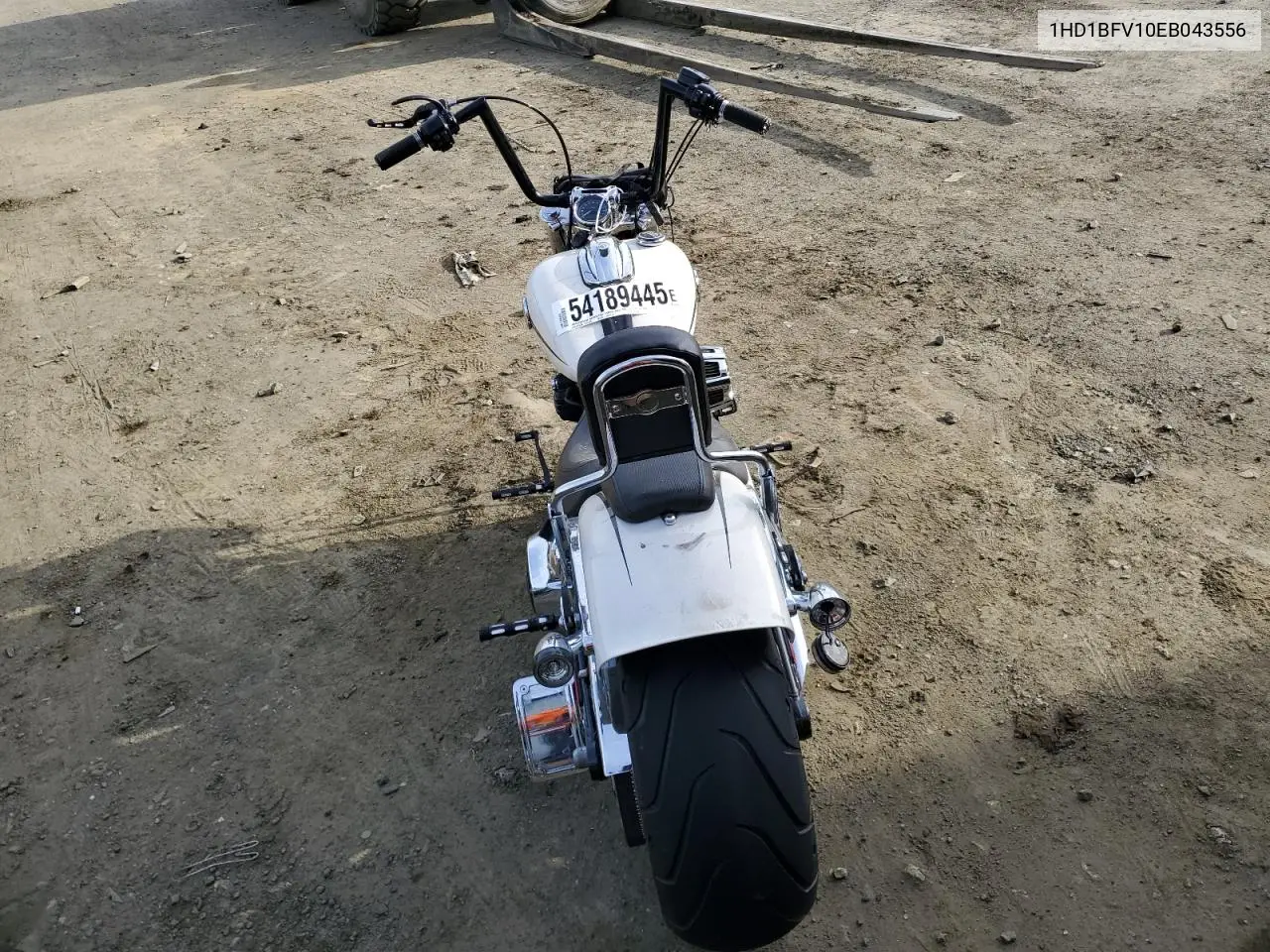 2014 Harley-Davidson Fxsb Breakout VIN: 1HD1BFV10EB043556 Lot: 54189445