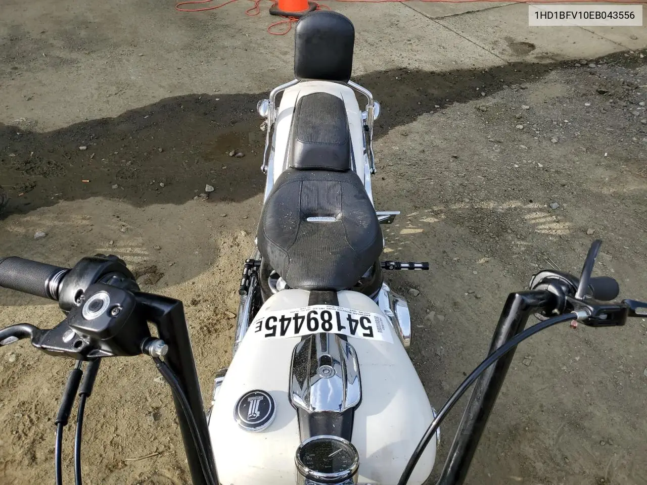 2014 Harley-Davidson Fxsb Breakout VIN: 1HD1BFV10EB043556 Lot: 54189445