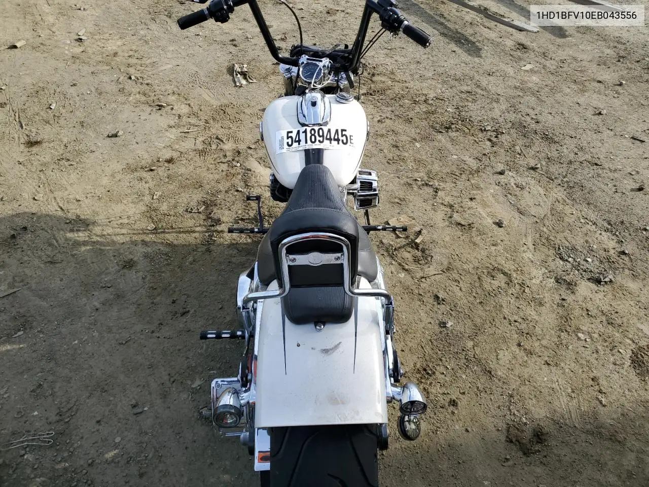 2014 Harley-Davidson Fxsb Breakout VIN: 1HD1BFV10EB043556 Lot: 54189445