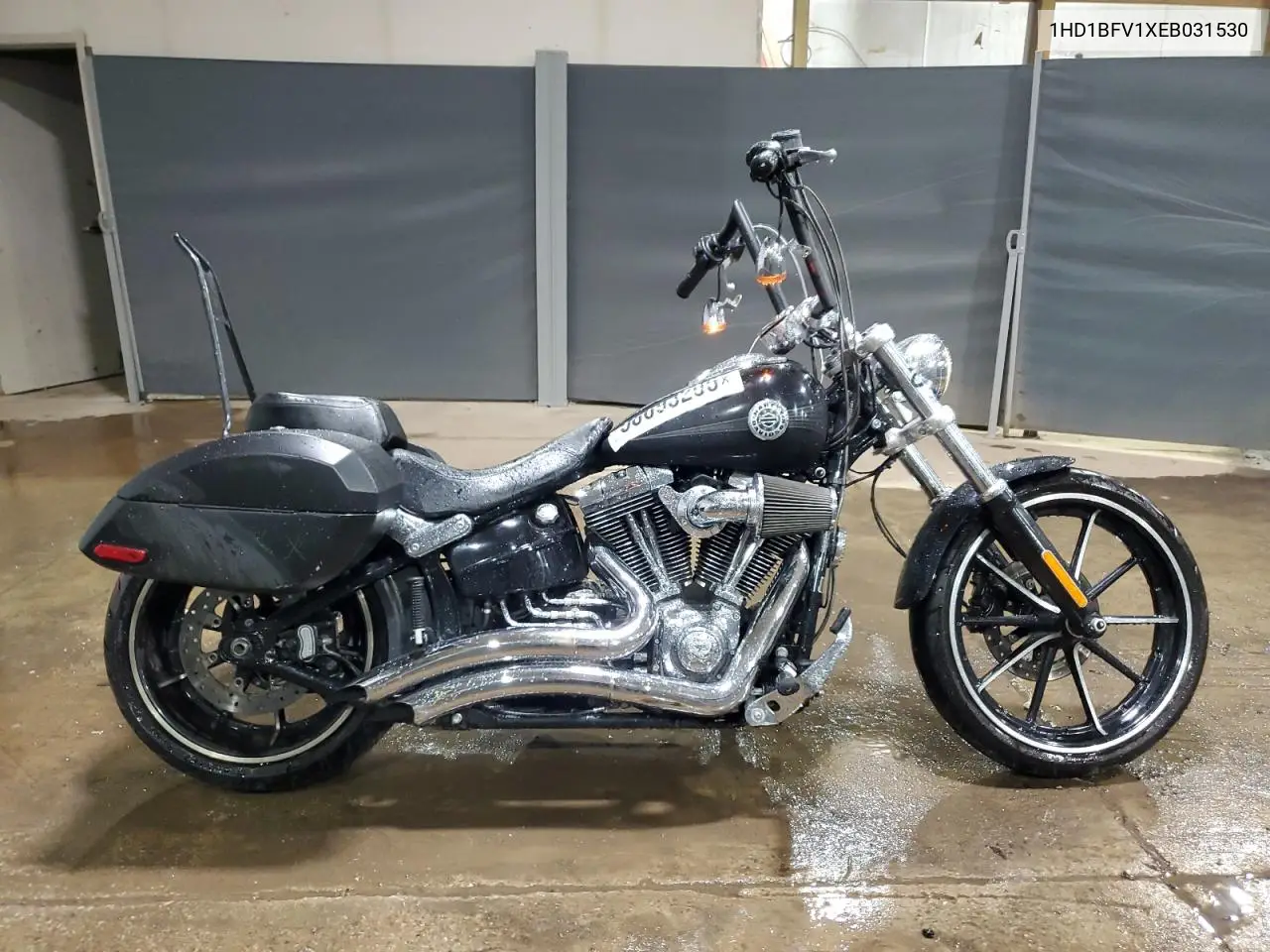 2014 Harley-Davidson Fxsb Breakout VIN: 1HD1BFV1XEB031530 Lot: 58693205