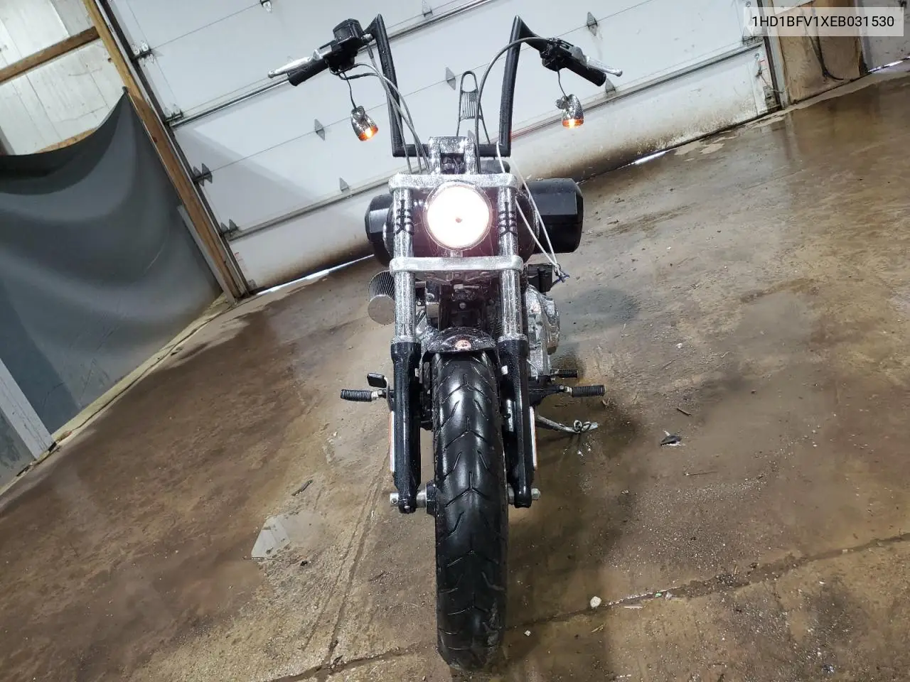 2014 Harley-Davidson Fxsb Breakout VIN: 1HD1BFV1XEB031530 Lot: 58693205