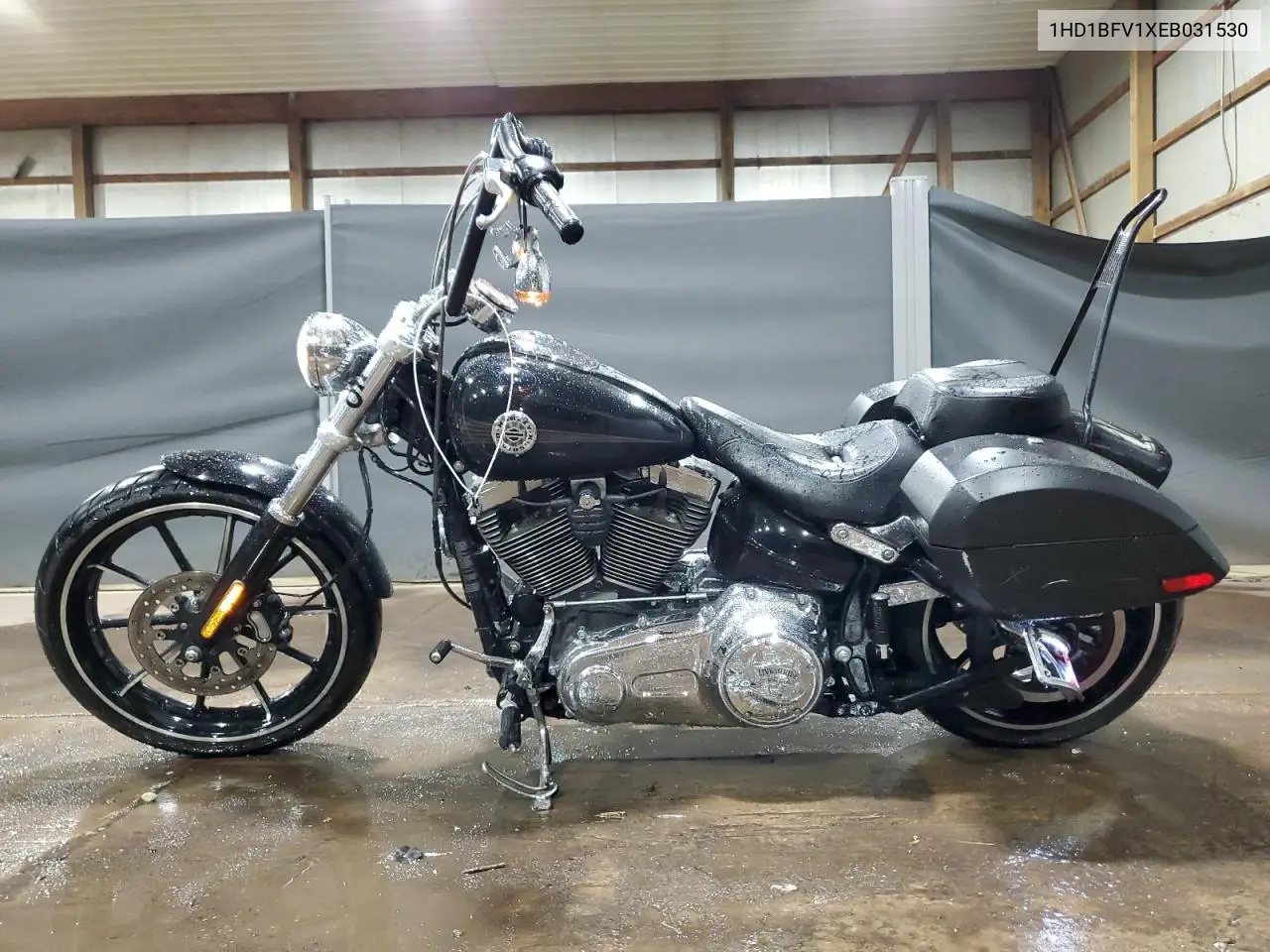2014 Harley-Davidson Fxsb Breakout VIN: 1HD1BFV1XEB031530 Lot: 58693205
