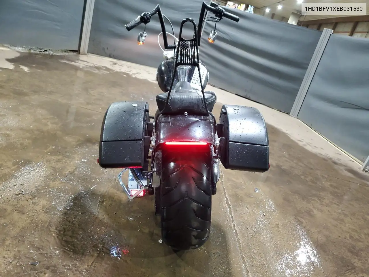 2014 Harley-Davidson Fxsb Breakout VIN: 1HD1BFV1XEB031530 Lot: 58693205