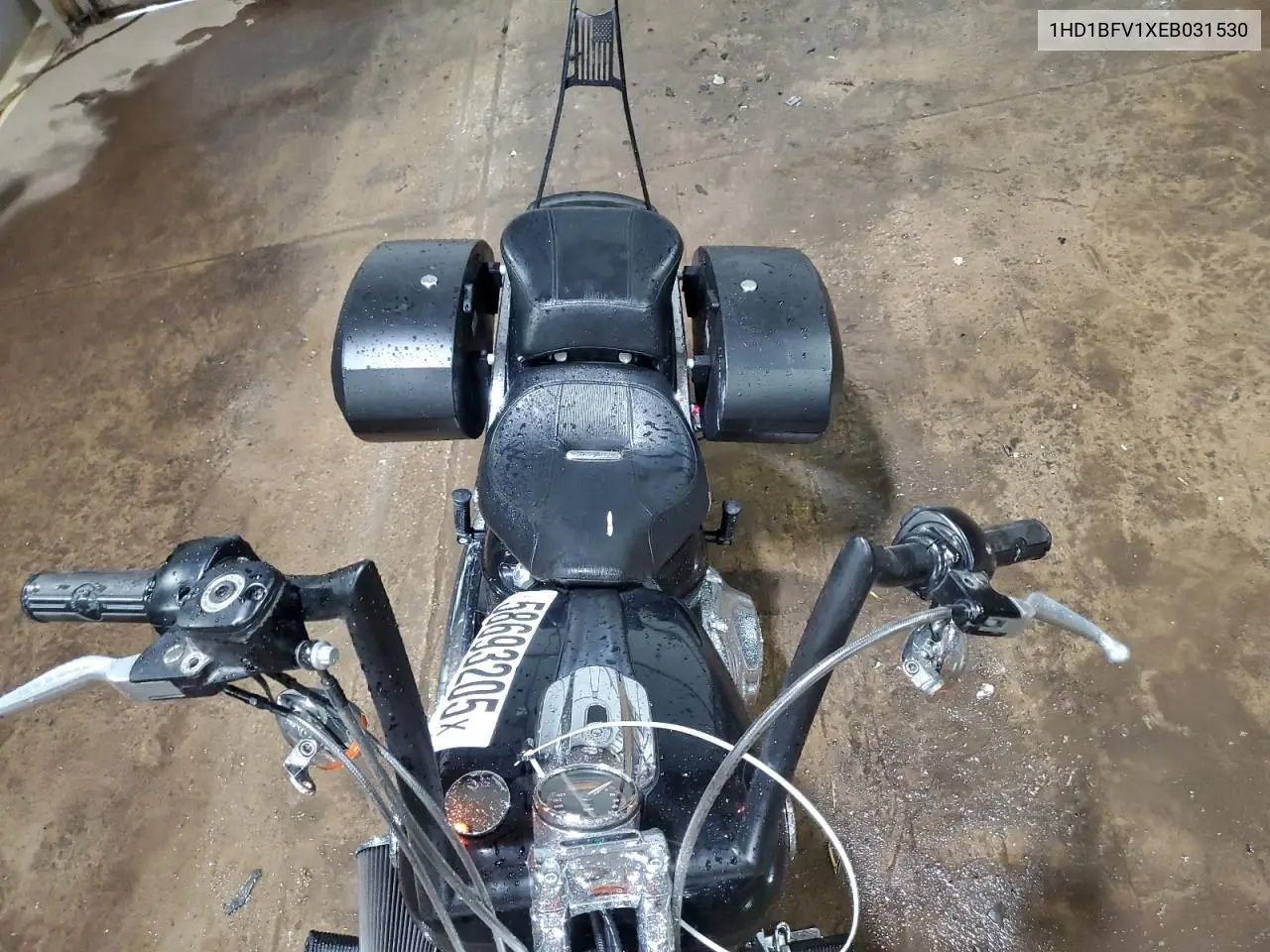 2014 Harley-Davidson Fxsb Breakout VIN: 1HD1BFV1XEB031530 Lot: 58693205