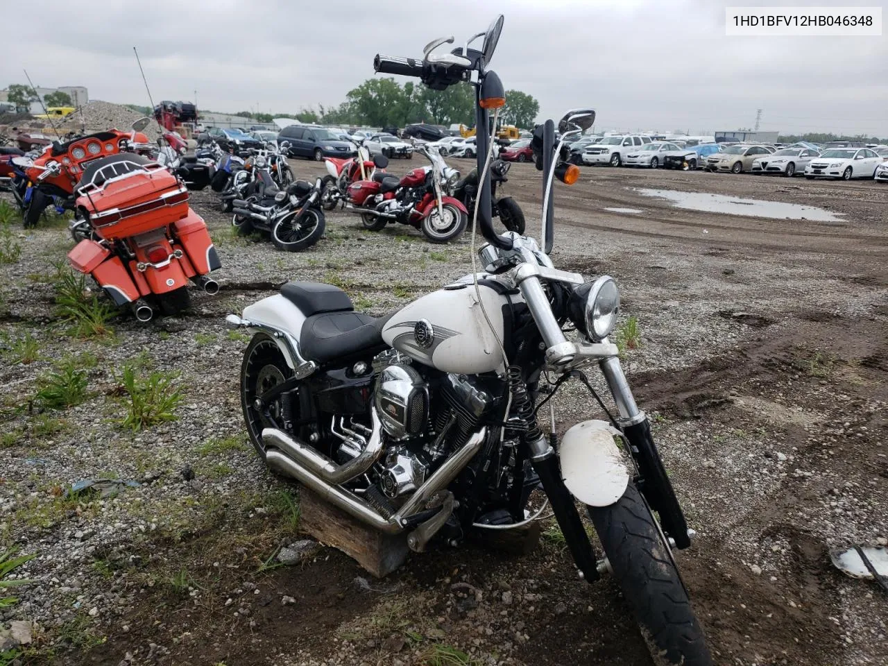 2017 Harley-Davidson Fxsb Breakout VIN: 1HD1BFV12HB046348 Lot: 65928684