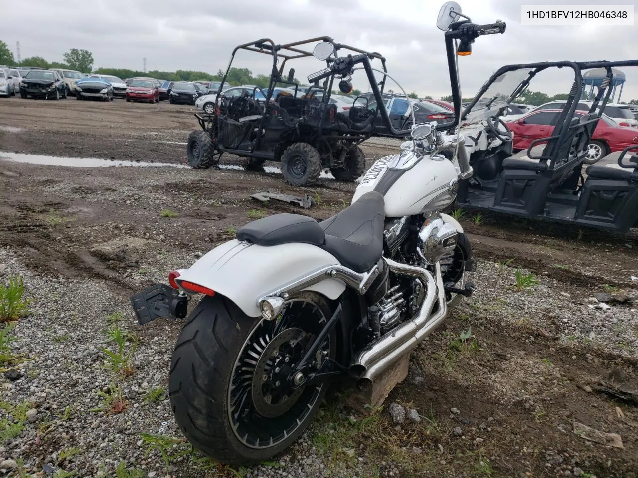 2017 Harley-Davidson Fxsb Breakout VIN: 1HD1BFV12HB046348 Lot: 65928684