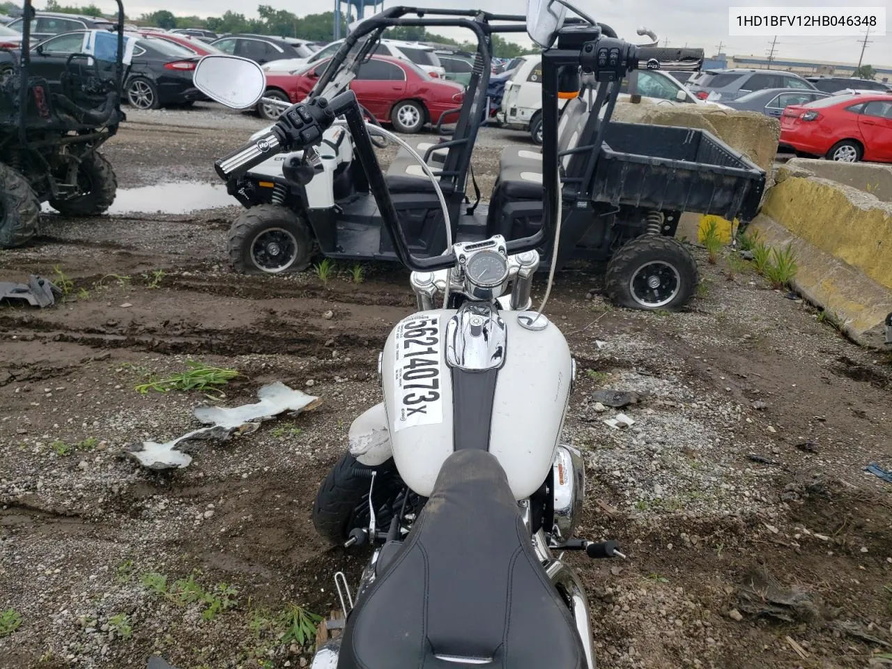 2017 Harley-Davidson Fxsb Breakout VIN: 1HD1BFV12HB046348 Lot: 65928684