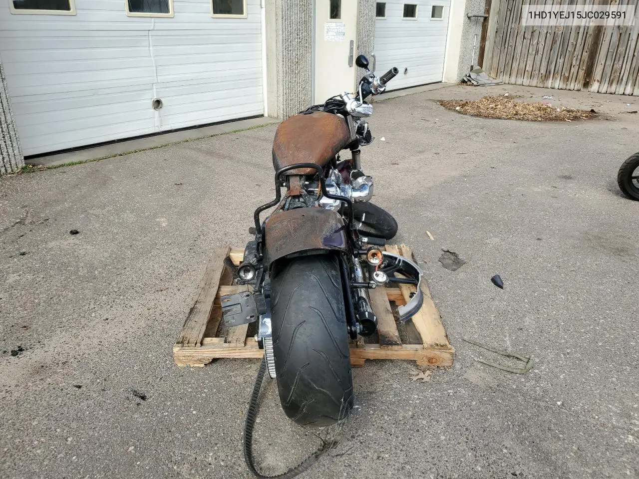 2018 Harley-Davidson Fxbr Breakout VIN: 1HD1YEJ15JC029591 Lot: 54729135