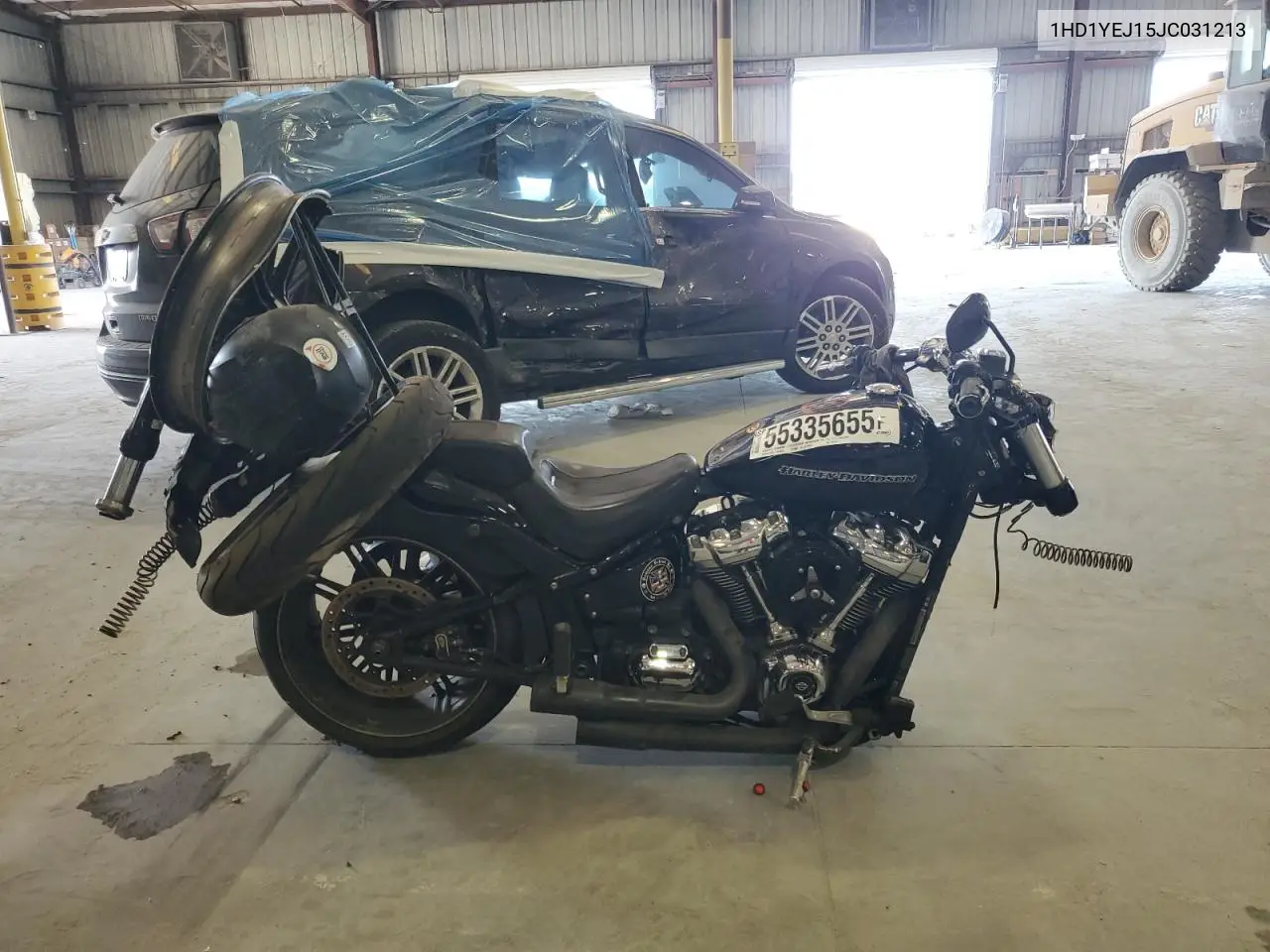 2018 Harley-Davidson Fxbr Breakout VIN: 1HD1YEJ15JC031213 Lot: 55335655