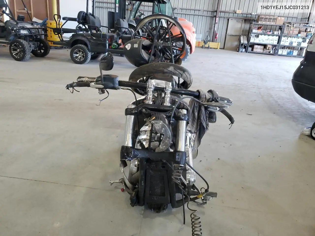 2018 Harley-Davidson Fxbr Breakout VIN: 1HD1YEJ15JC031213 Lot: 55335655
