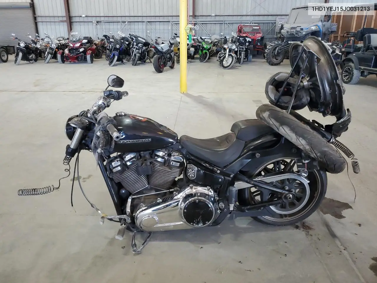 2018 Harley-Davidson Fxbr Breakout VIN: 1HD1YEJ15JC031213 Lot: 55335655
