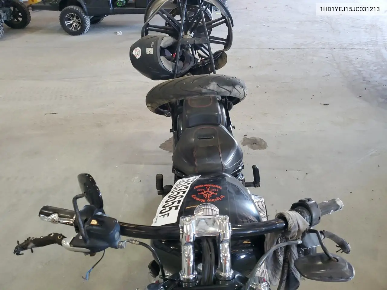 2018 Harley-Davidson Fxbr Breakout VIN: 1HD1YEJ15JC031213 Lot: 55335655