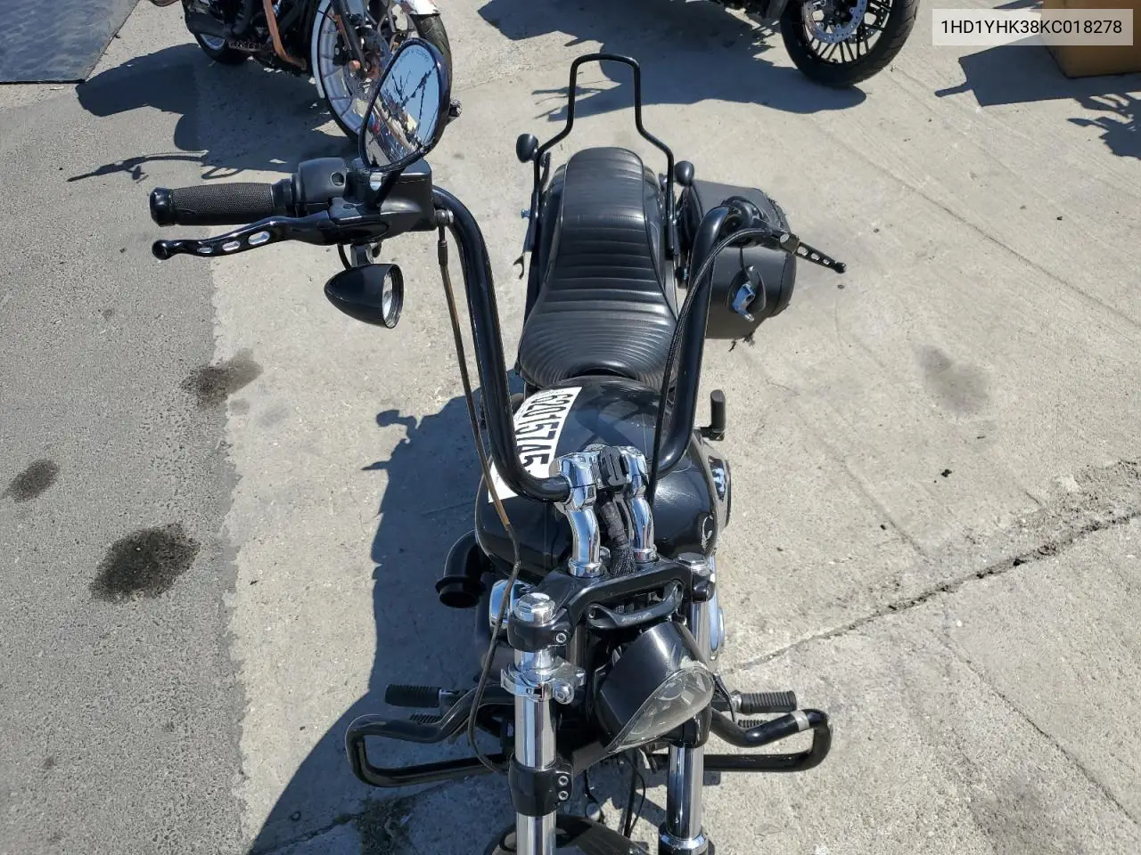 2019 Harley-Davidson Fxbrs VIN: 1HD1YHK38KC018278 Lot: 62015745