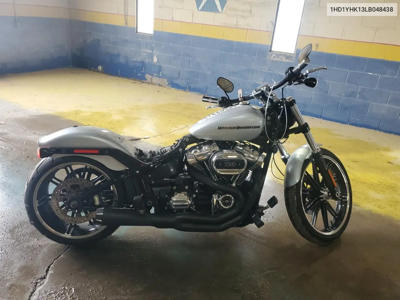 2020 Harley-Davidson Fxbrs VIN: 1HD1YHK13LB048438 Lot: 58502315