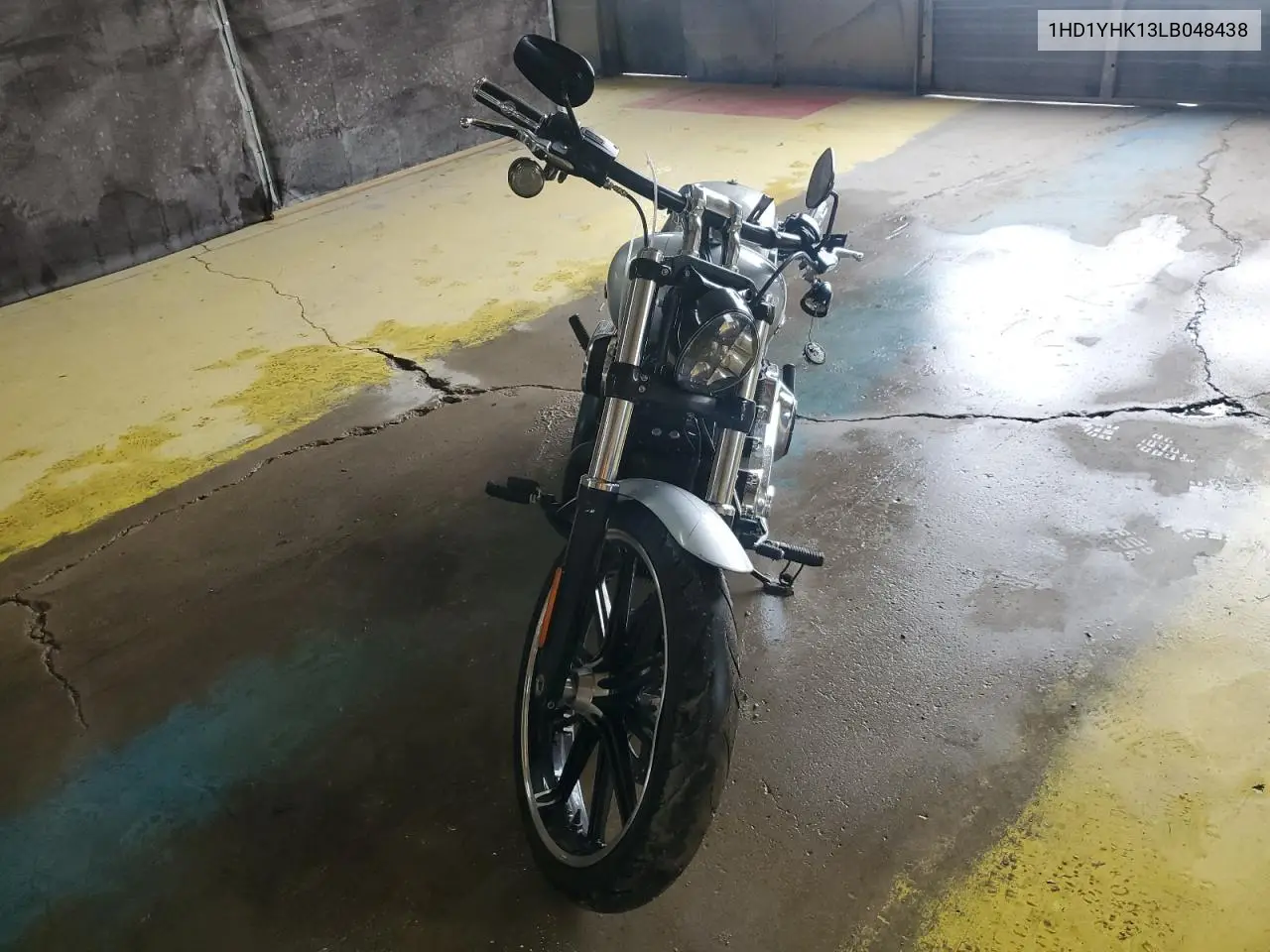 2020 Harley-Davidson Fxbrs VIN: 1HD1YHK13LB048438 Lot: 58502315