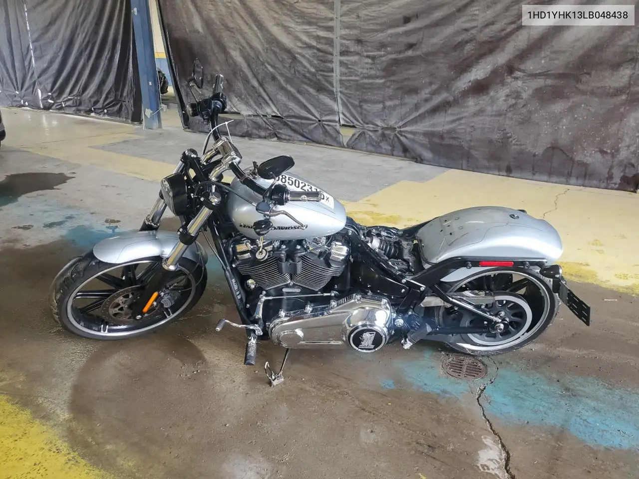 2020 Harley-Davidson Fxbrs VIN: 1HD1YHK13LB048438 Lot: 58502315