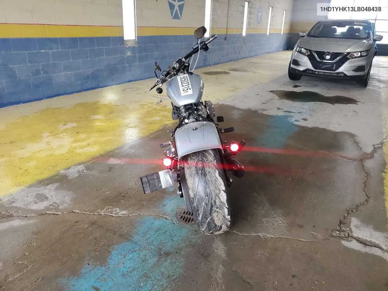 2020 Harley-Davidson Fxbrs VIN: 1HD1YHK13LB048438 Lot: 58502315