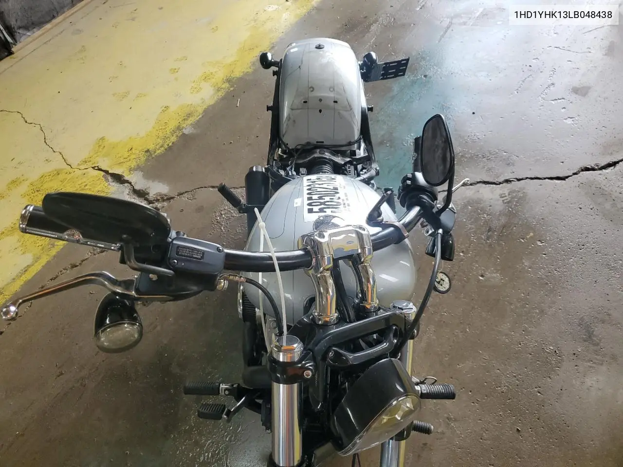 2020 Harley-Davidson Fxbrs VIN: 1HD1YHK13LB048438 Lot: 58502315