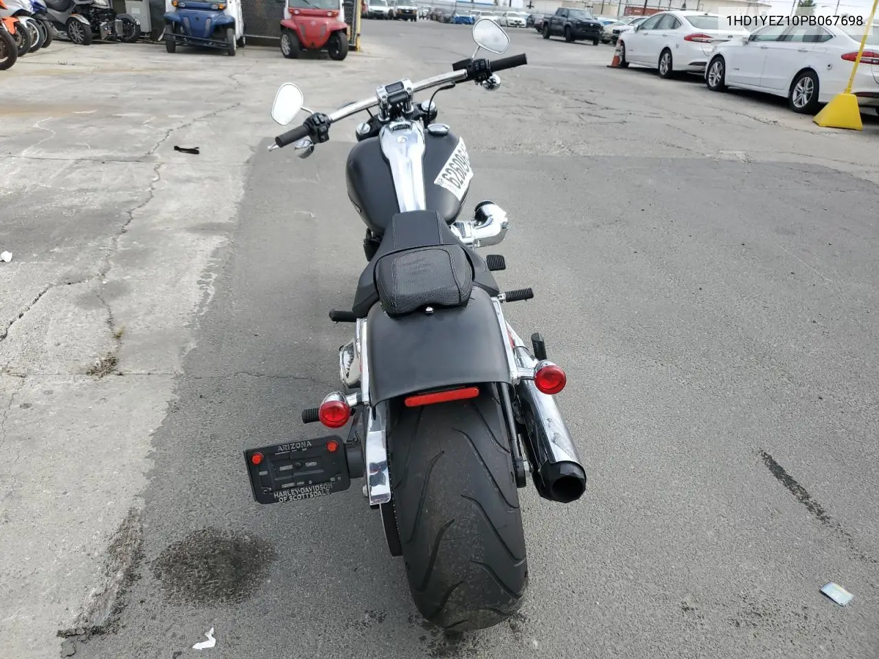 2023 Harley-Davidson Fxbr VIN: 1HD1YEZ10PB067698 Lot: 62609645