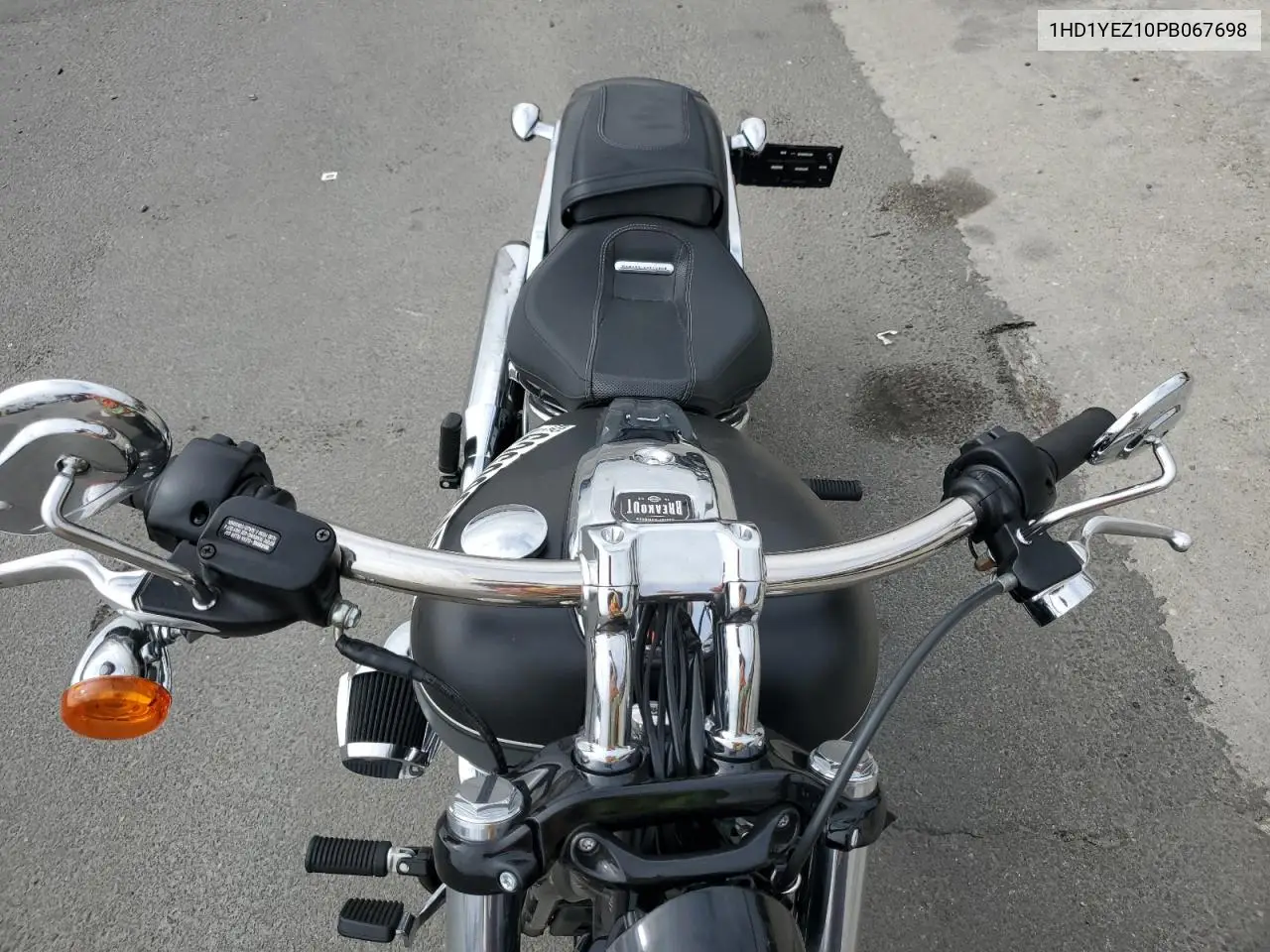 2023 Harley-Davidson Fxbr VIN: 1HD1YEZ10PB067698 Lot: 62609645