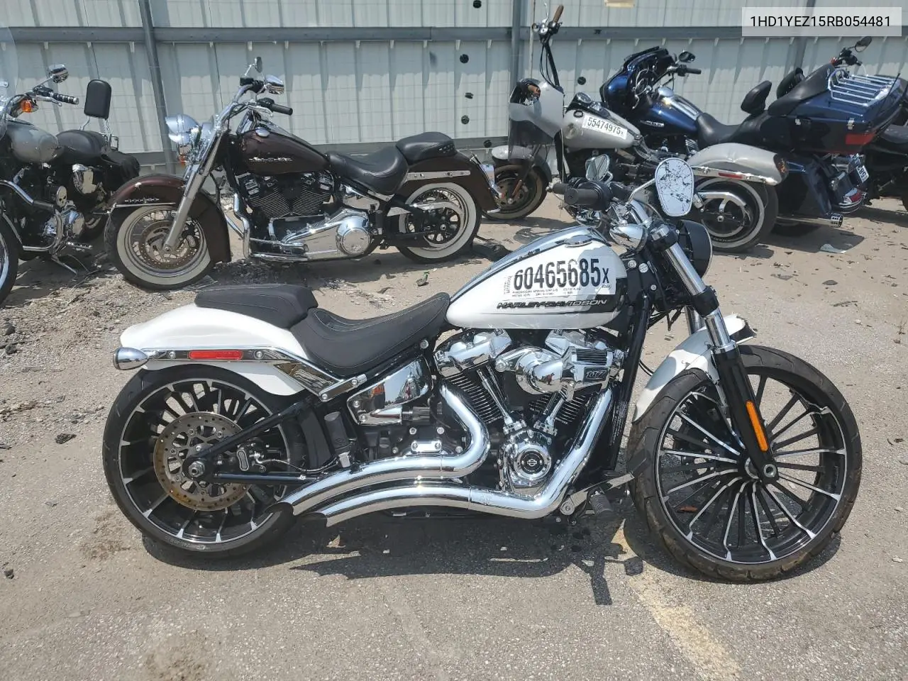 2024 Harley-Davidson Fxbr VIN: 1HD1YEZ15RB054481 Lot: 60465685