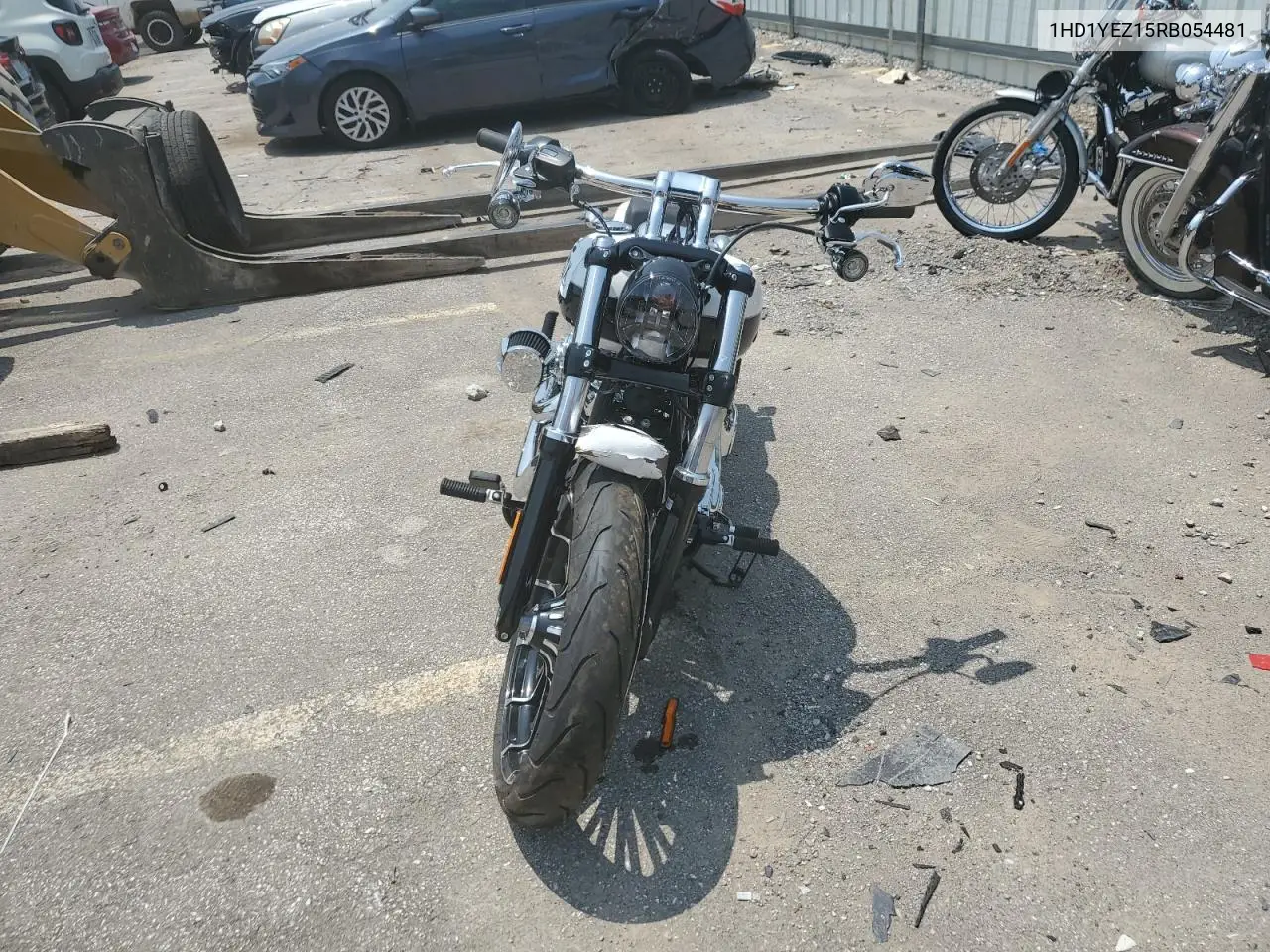 2024 Harley-Davidson Fxbr VIN: 1HD1YEZ15RB054481 Lot: 60465685