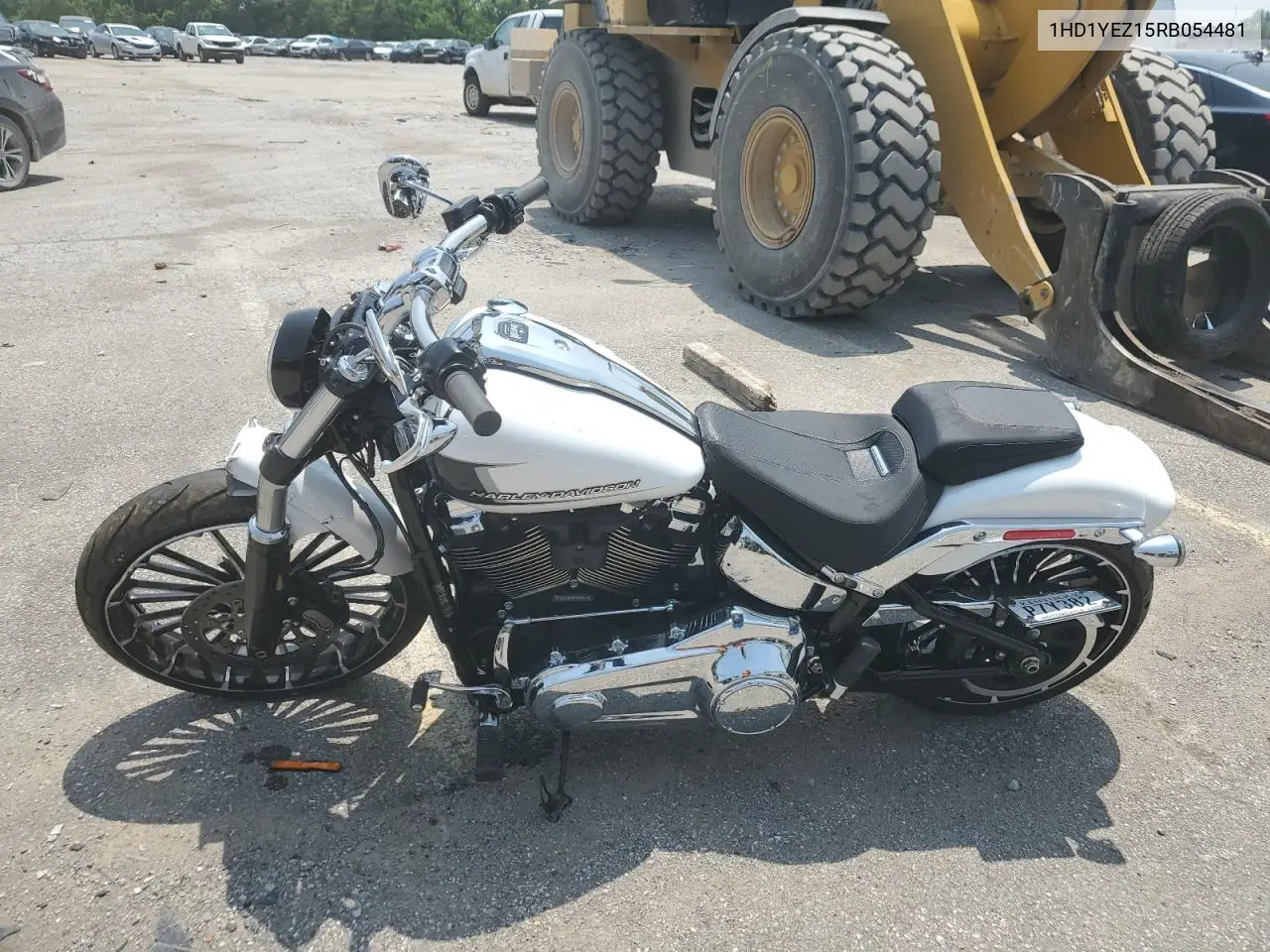 2024 Harley-Davidson Fxbr VIN: 1HD1YEZ15RB054481 Lot: 60465685