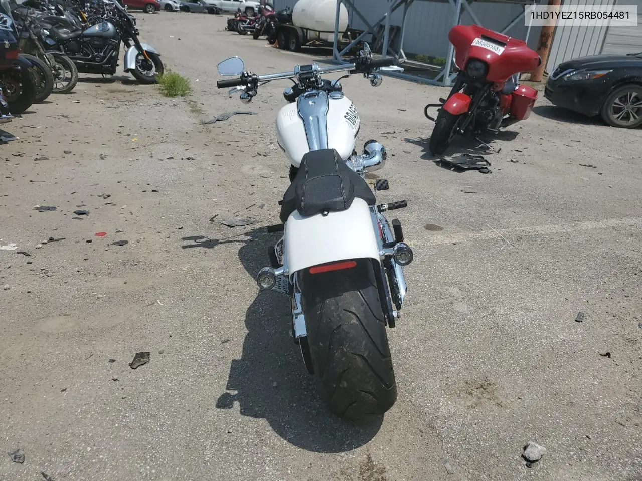 2024 Harley-Davidson Fxbr VIN: 1HD1YEZ15RB054481 Lot: 60465685